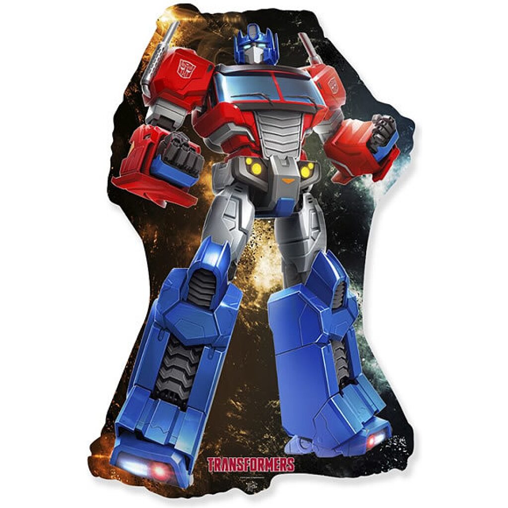 Transformers: Optimus fővezér fólia lufi