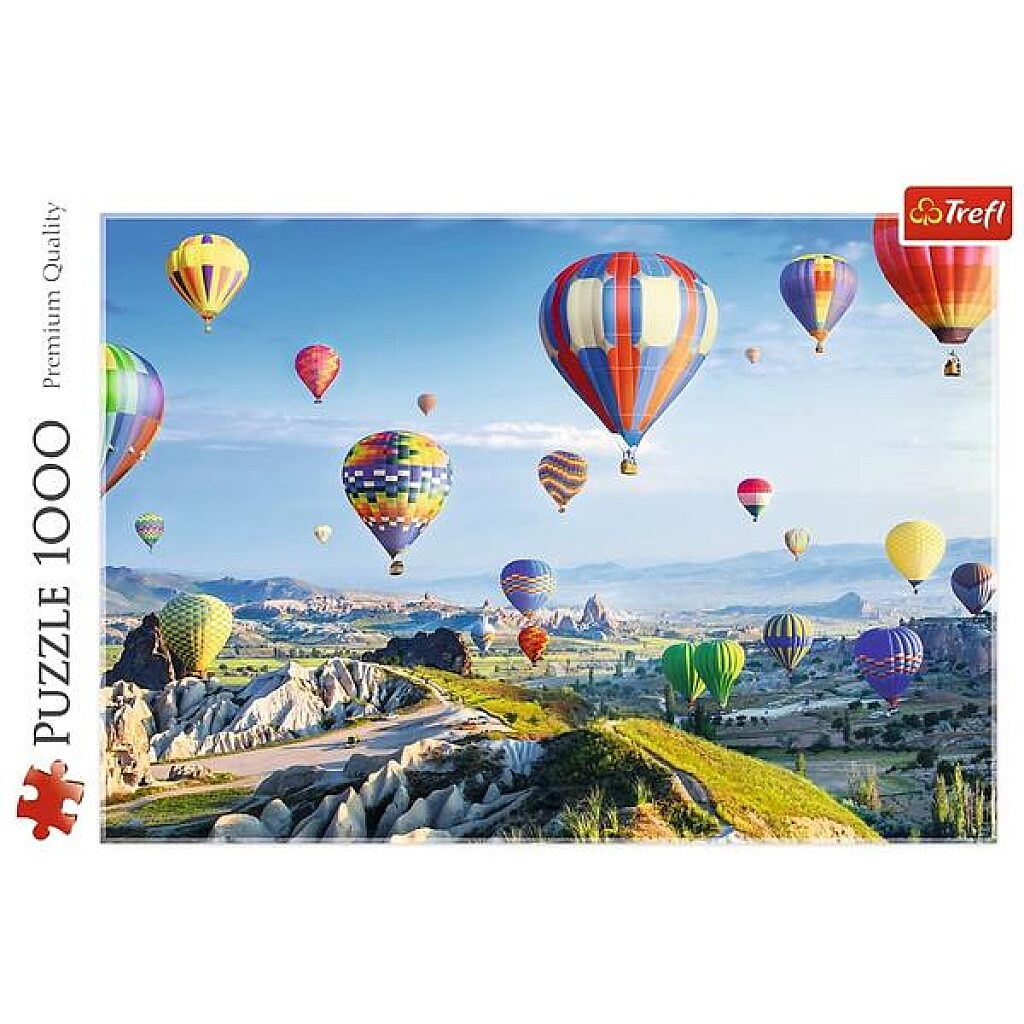Trefl: Cappadociai kilátás - 1000 darabos puzzle - 1. Kép
