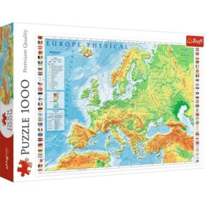 Trefl: Európa térkép 1000 db-os puzzle - 1. Kép