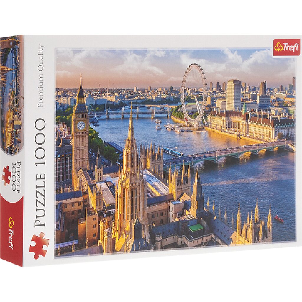 Trefl: London 1000 db-os puzzle - 1. Kép