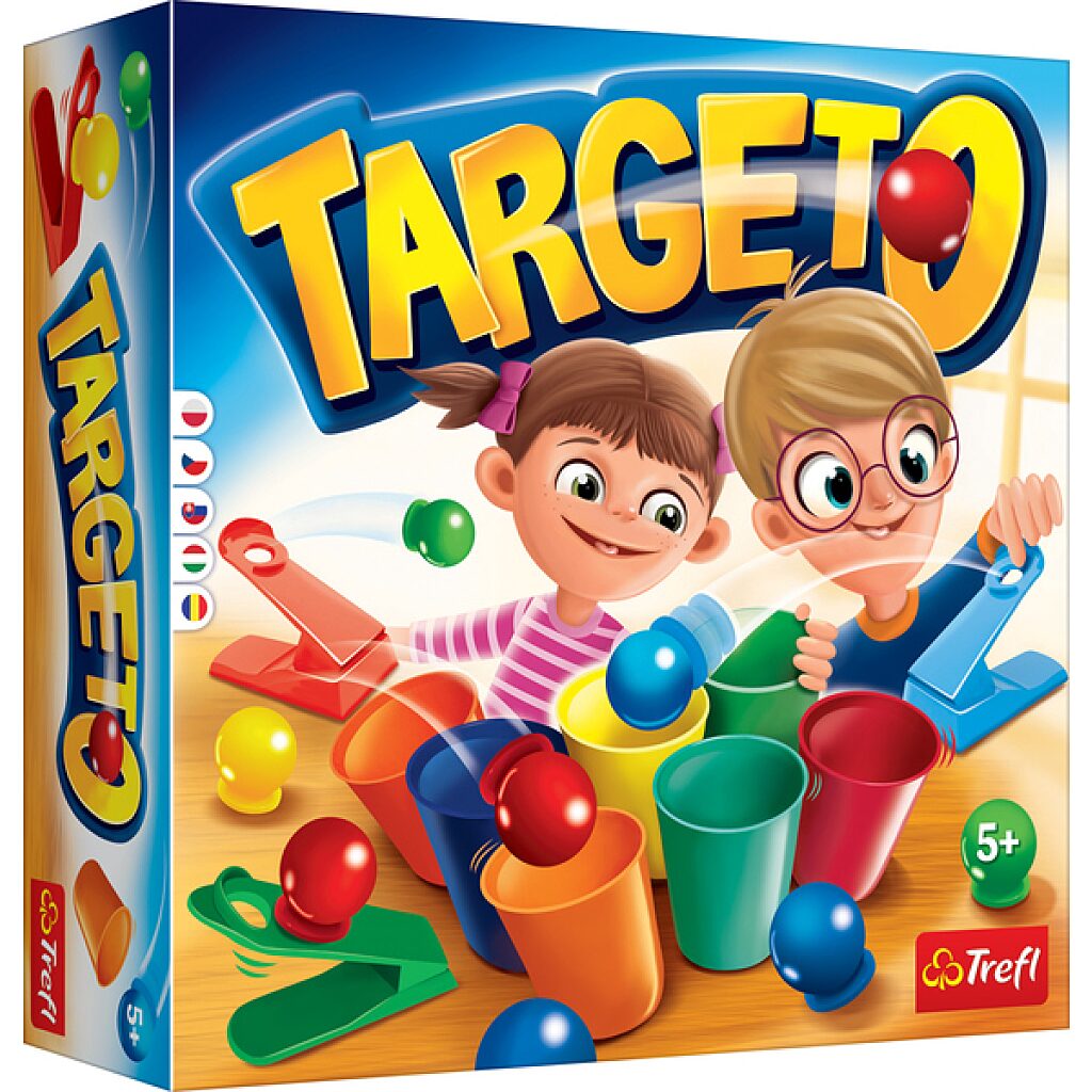 Trefl: Targeto ügyességi társasjáték - 1. Kép
