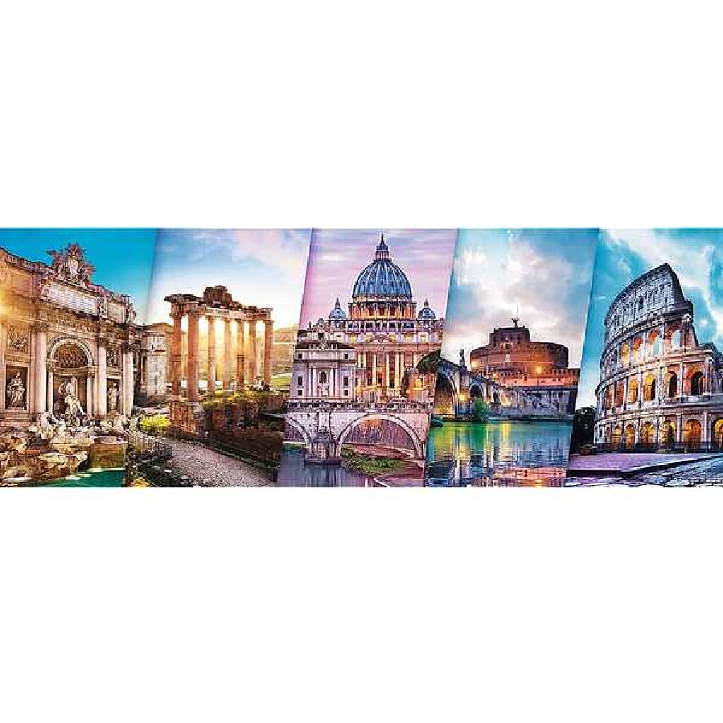 Trefl: Utazás Olaszországba - 500 darabos puzzle - 1. Kép