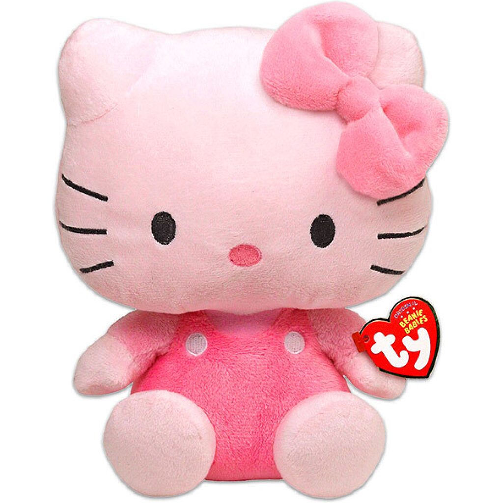 TY Beanie Babies: Hello Kitty plüssfigura - 15 cm - 1. Kép