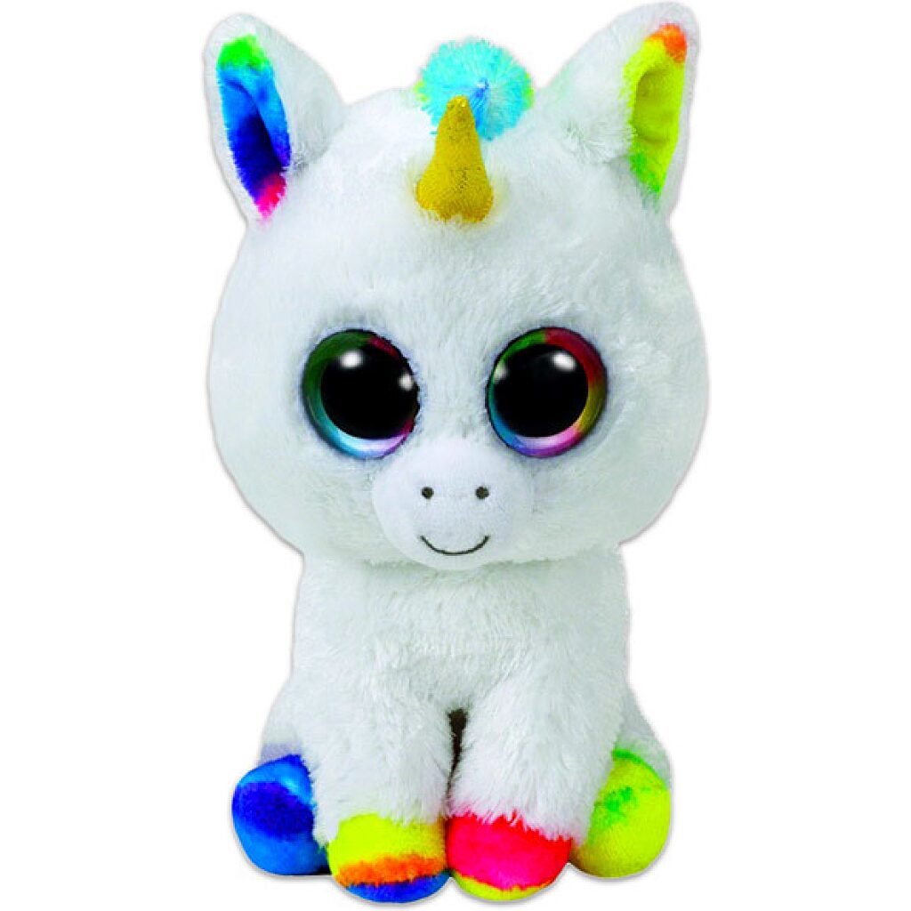 TY Beanie Boos: Pixy unikornis plüssfigura - 15 cm
