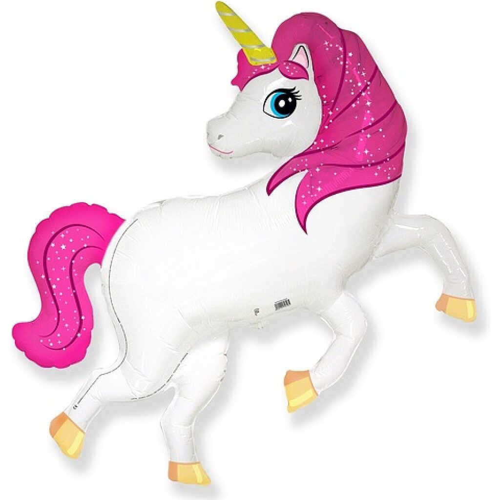 Unikornisos fólia lufi - 61 cm - 1. Kép
