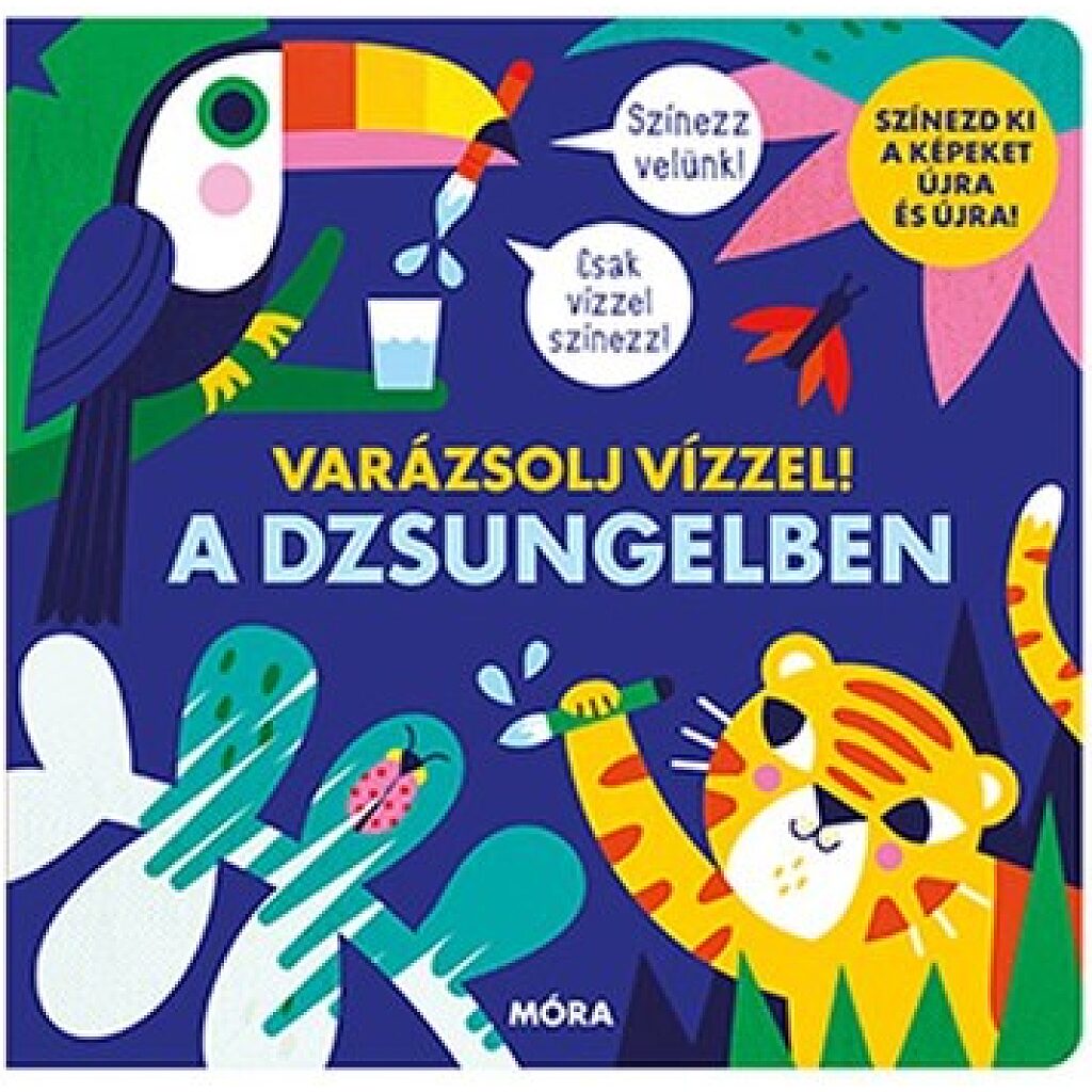Varázsolj vízzel! - A dzsungelben - 1. kép