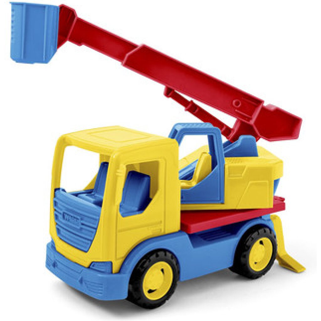 Wader: Tech Truck kosaras darus autó - 32 cm - 1. Kép