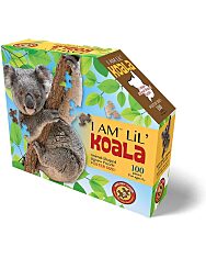 WOW Puzzle junior 100 db - Koala - 2. Kép