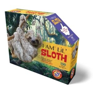 Wow Puzzle junior 100 db - Lajhár - 2. Kép