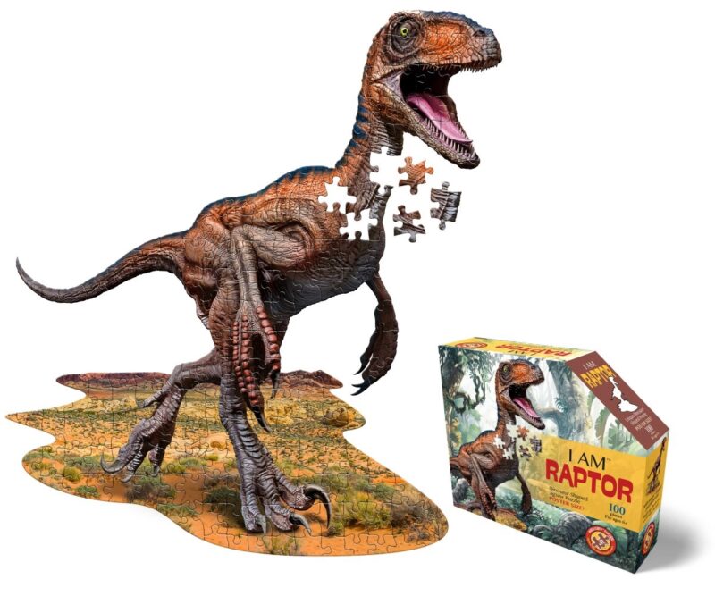 Wow Puzzle junior 100 db - Raptor - 1. Kép