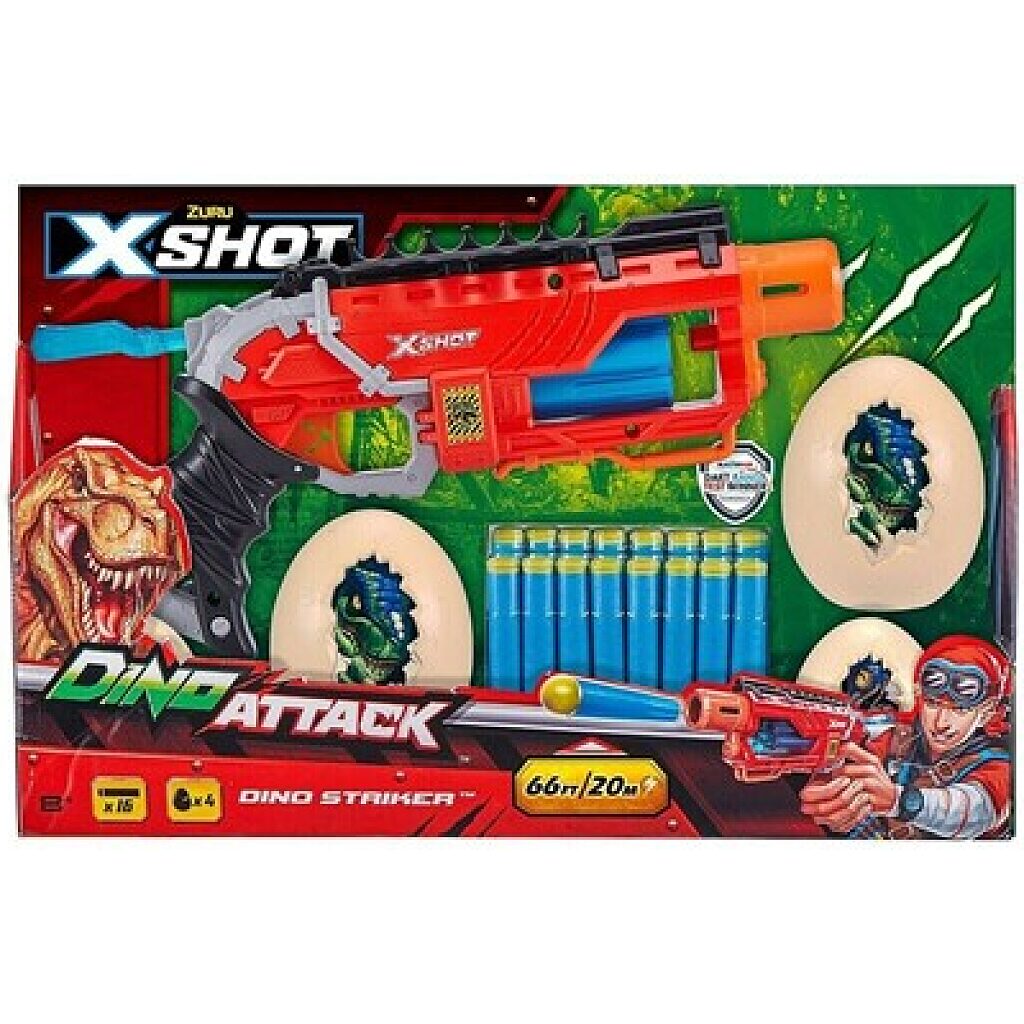 Xshot Dino attack - dino striker - 1. kép
