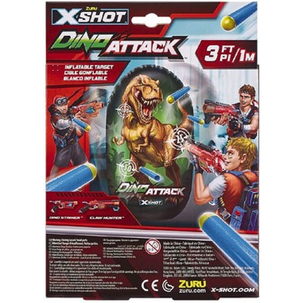 Xshot Dino attack - felfújható célpont - 3. kép