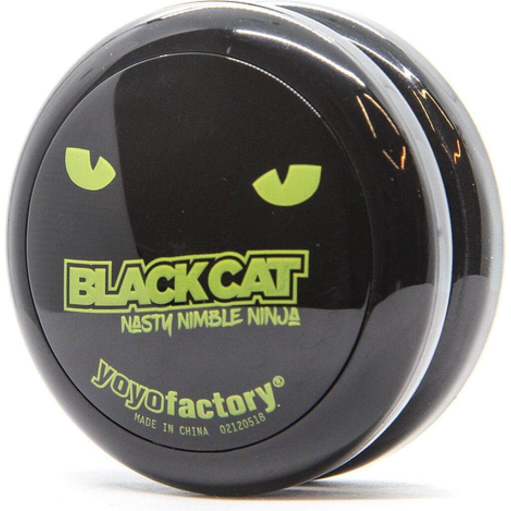 YoYoFactory Spinstar yo-yo: Black Cat - 1. Kép