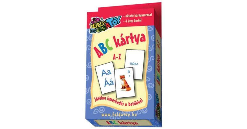 ABC oktatókártya - 1. Kép