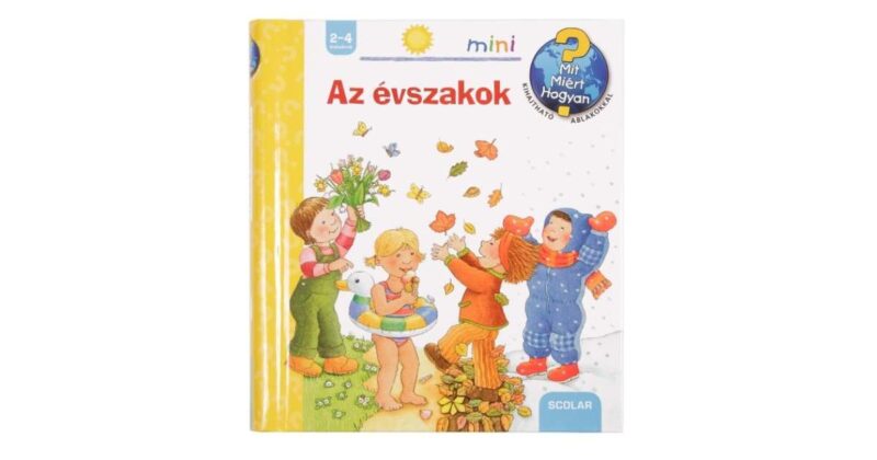 Az évszakok ismeretterjesztő könyv - 1. Kép