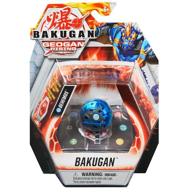 Bakugan - Alap labda S3 - Behemos - 1. Kép