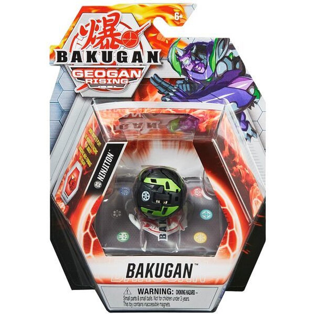 Bakugan - Alap labda S3 - Ninjiton - 1. Kép