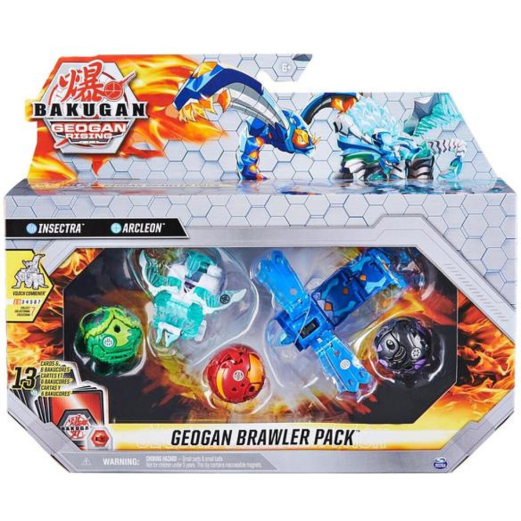 Bakugan: Geogan Brawler csomag