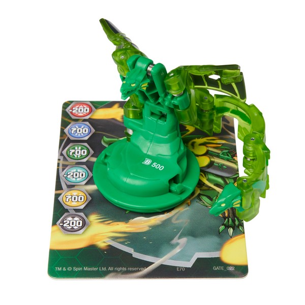 Bakugan - Geogan S3 - Viperagon - 4. Kép