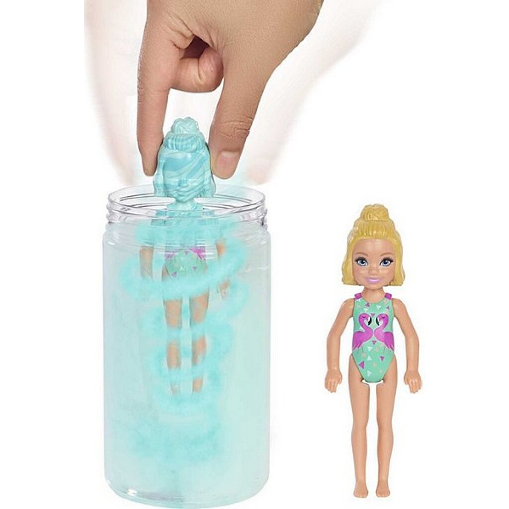 Barbie color reveal chelsea meglepetés baba - nyári kalandok - 2. Kép