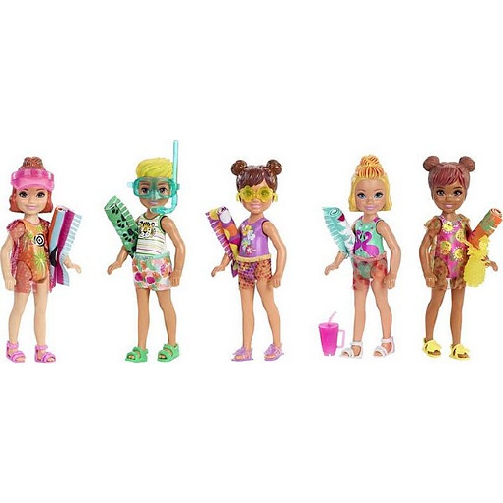 Barbie color reveal chelsea meglepetés baba - nyári kalandok - 3. Kép