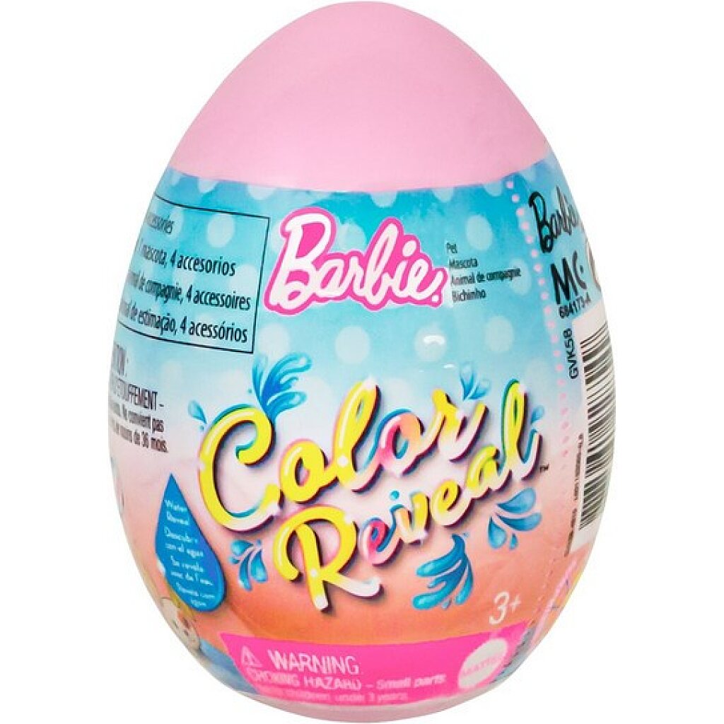 Barbie Color RevealTM húsvéti kiskedvenc - 1. Kép