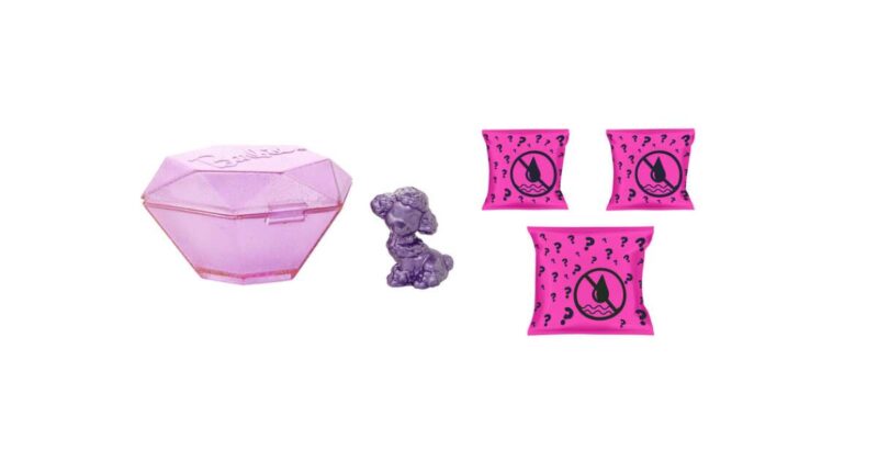 Barbie Color RevealTM Kiskedvenc - Csillámvarázs - 1. Kép