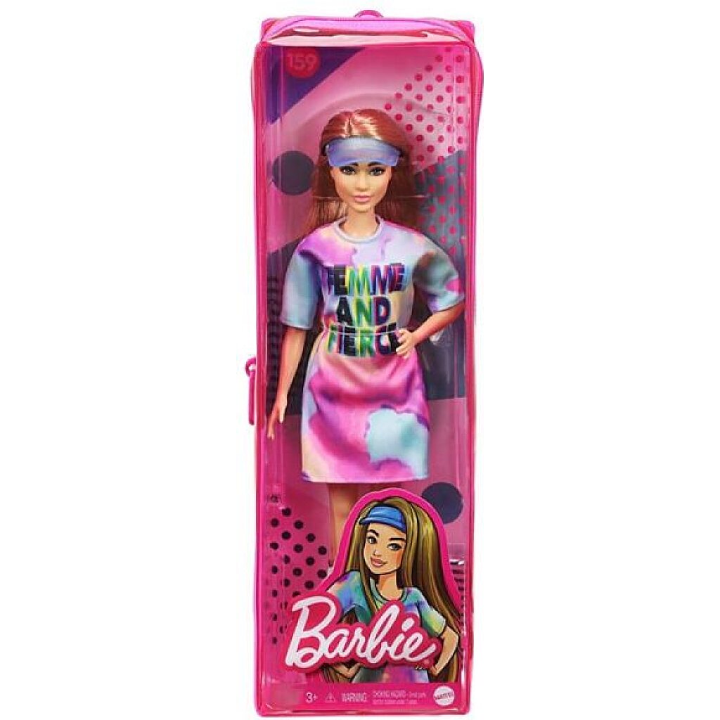 Barbie Fashionistas: Batikolt ruhás Barbie - 1. Kép