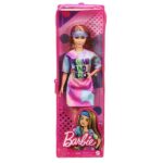 Barbie Fashionistas: Batikolt ruhás Barbie - 1. Kép