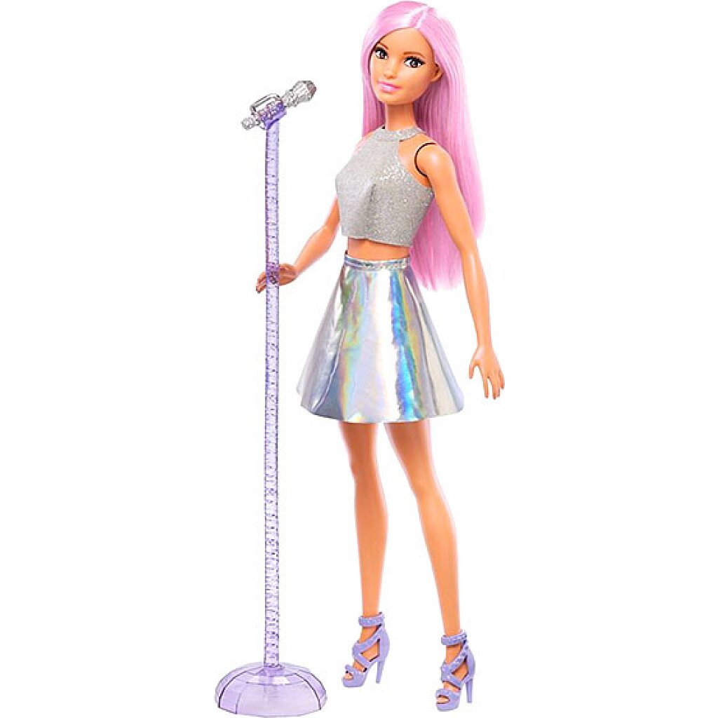 Barbie karrierista babák: Énekes Barbie - 2. Kép