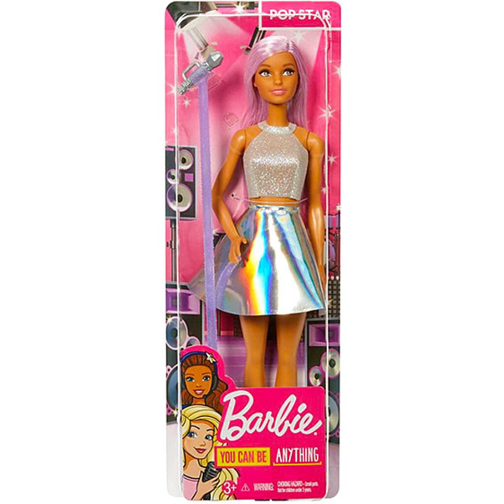 Barbie karrierista babák: Énekes Barbie - 1. Kép