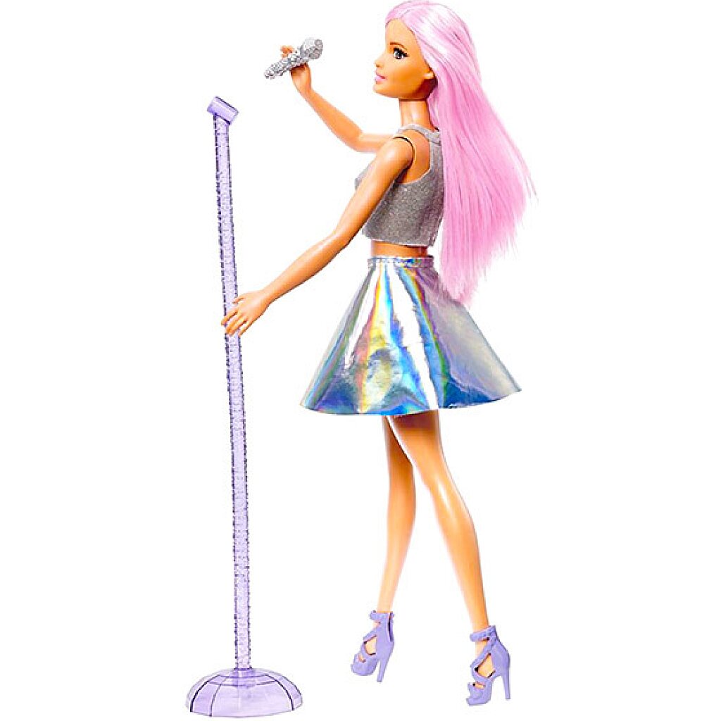 Barbie karrierista babák: Énekes Barbie - 3. Kép