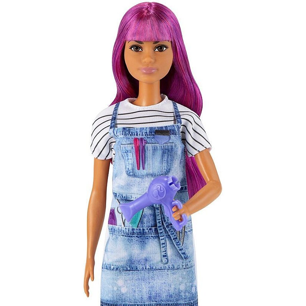 Barbie karrierista babák: Fodrász Barbie - 2. Kép