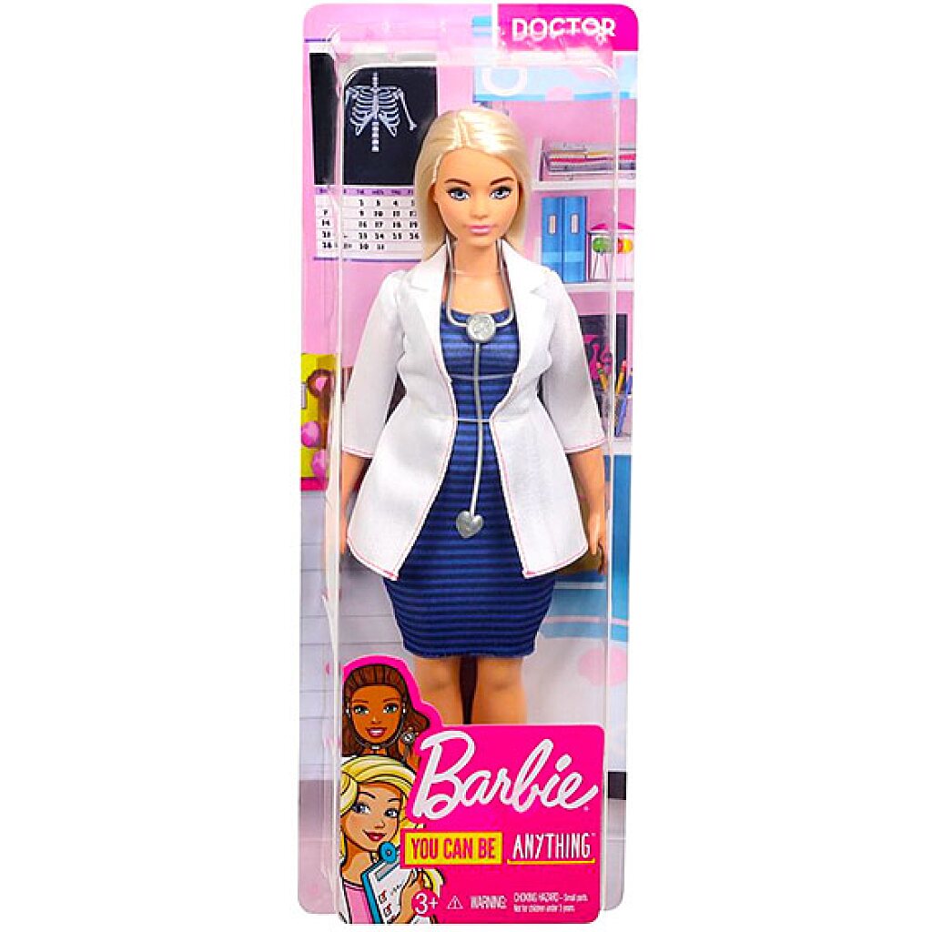 Barbie karrierista babák: Orvos Barbie - 1. Kép