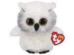 Beanie Boos AUSTIN fehér bagoly 15cm - 1. Kép