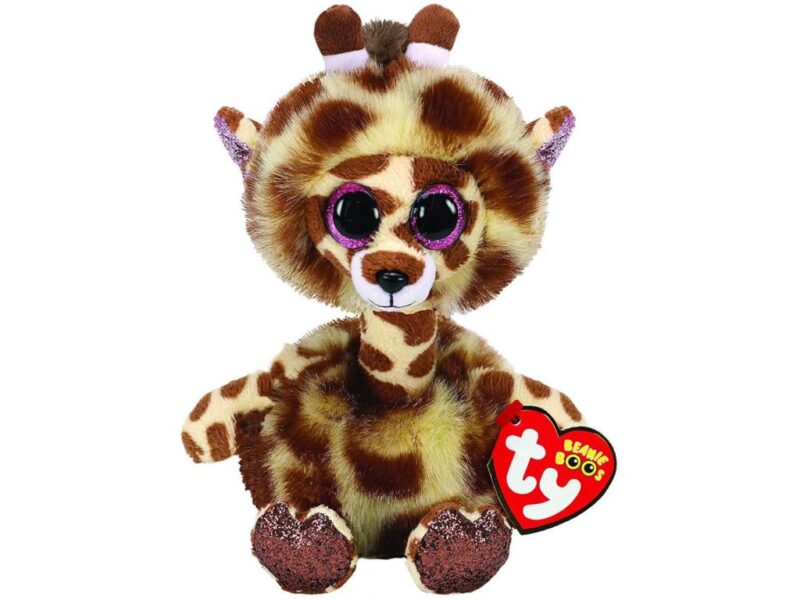 Beanie Boos GERTIE zsiráf plüss 15cm - 1. Kép