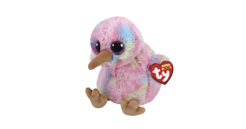 BOOS kiwimadár plüss 15cm - 1. Kép