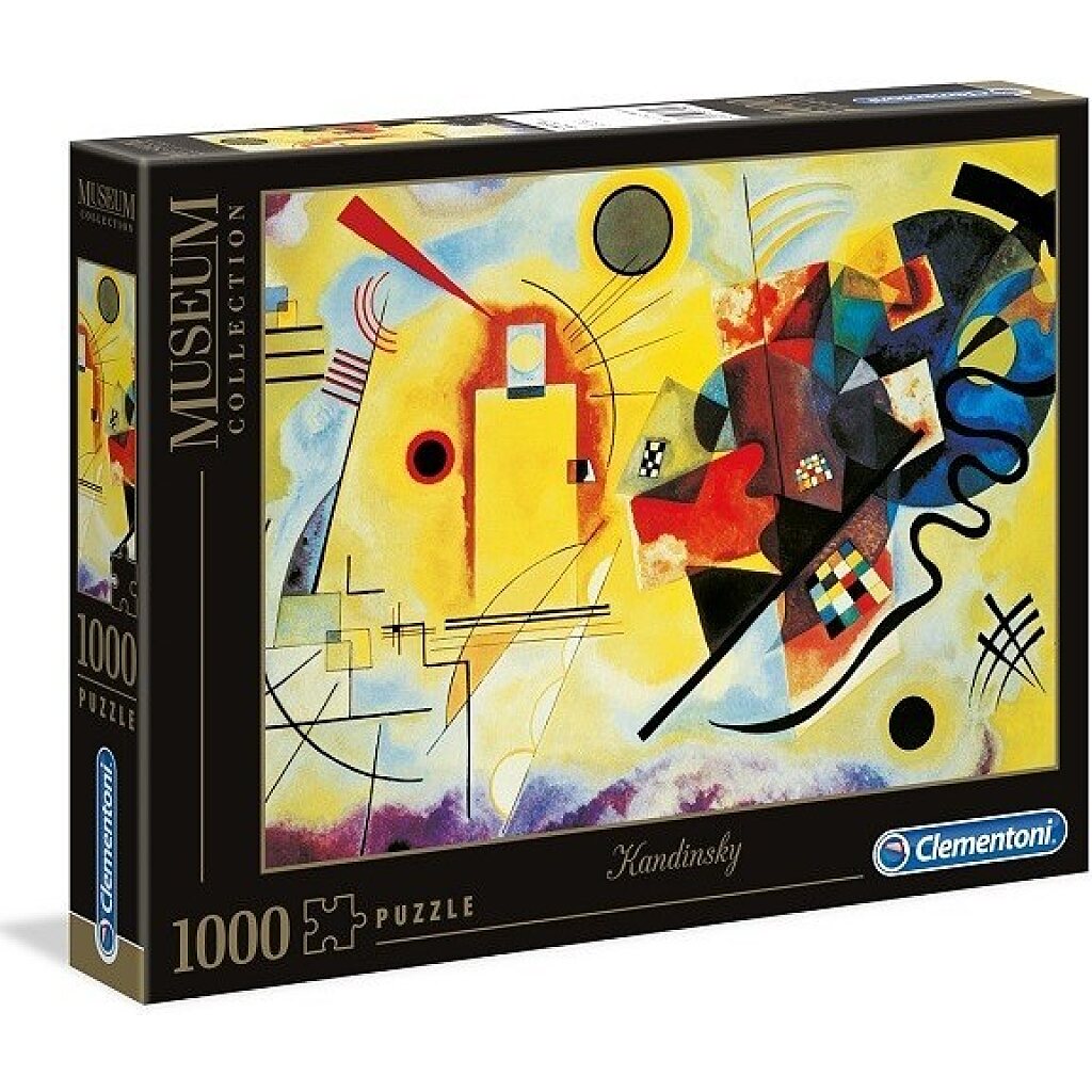 Clementoni Puzzle - Kandisky 1000 darabos - 1. Kép