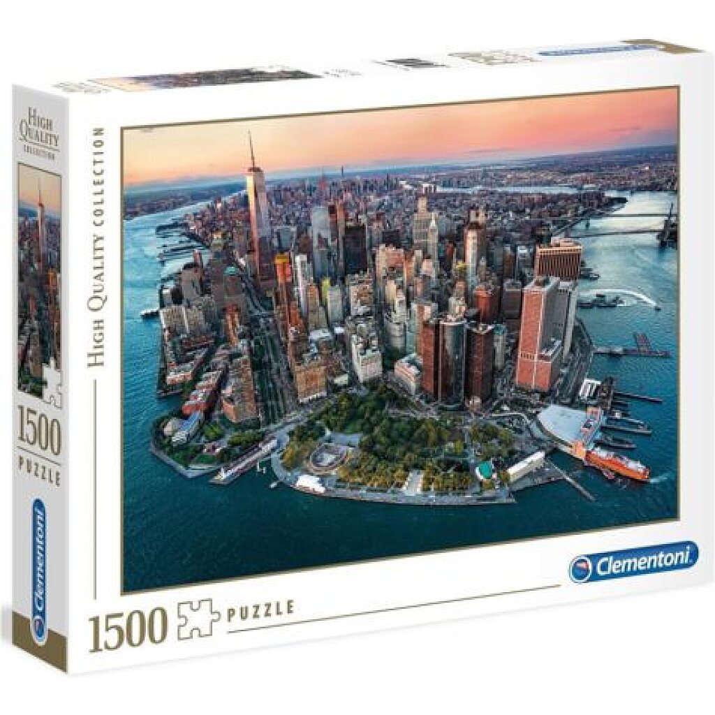 Clementoni Puzzle - New York 1500 darabos - 1. Kép