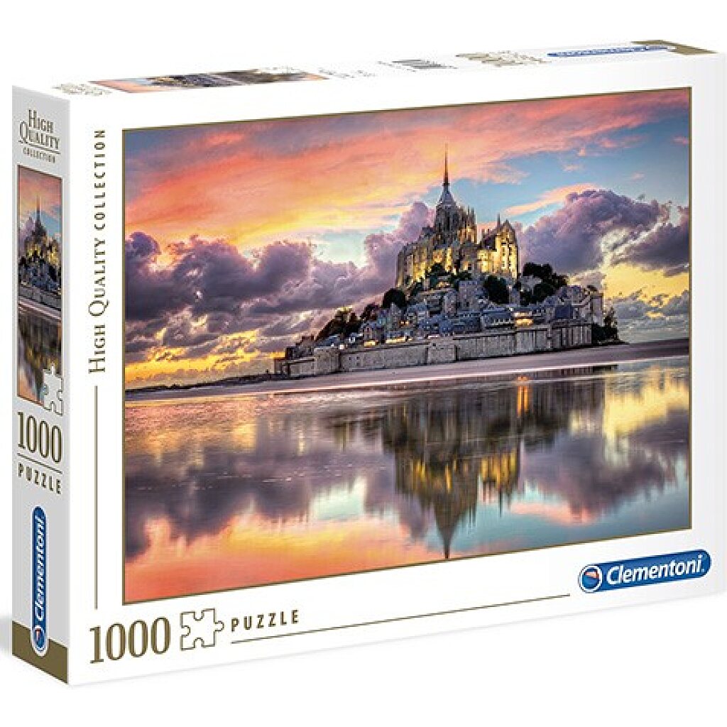 Clementoni Puzzle - Saint-Michel 1000 darabos - 1. Kép