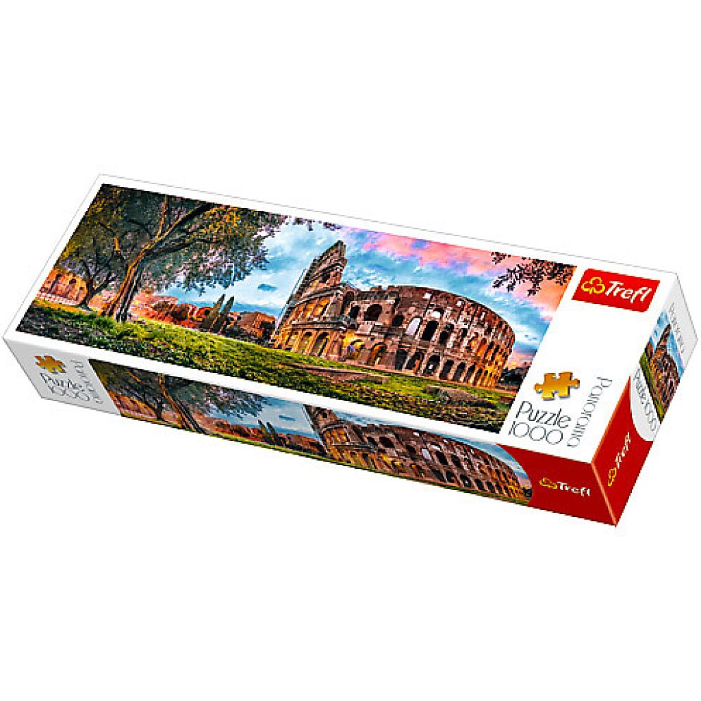 Colosseum hajnalban 1000 darabos panoráma puzzle - 1. Kép