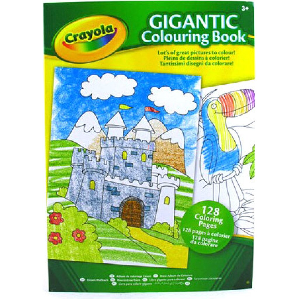 Crayola: Maxi 128 oldalas kifestőalbum - 1. Kép