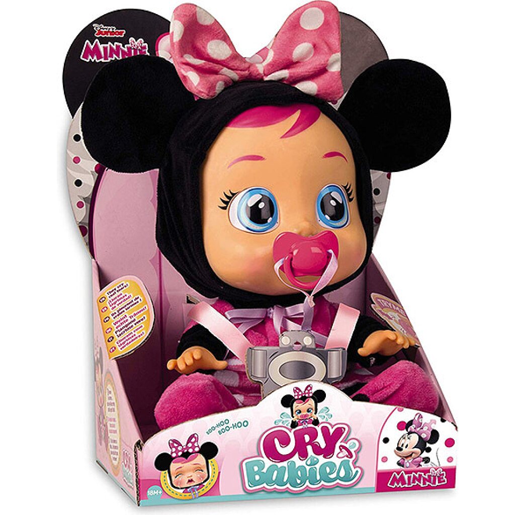 Cry Babies Minnie IMC097865 - 1. Kép