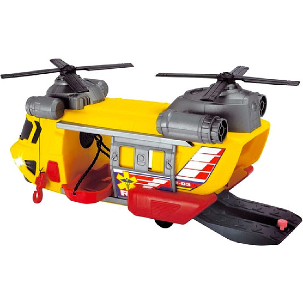 Dickie Rescue mentőhelikopter - 31 cm - 2. Kép