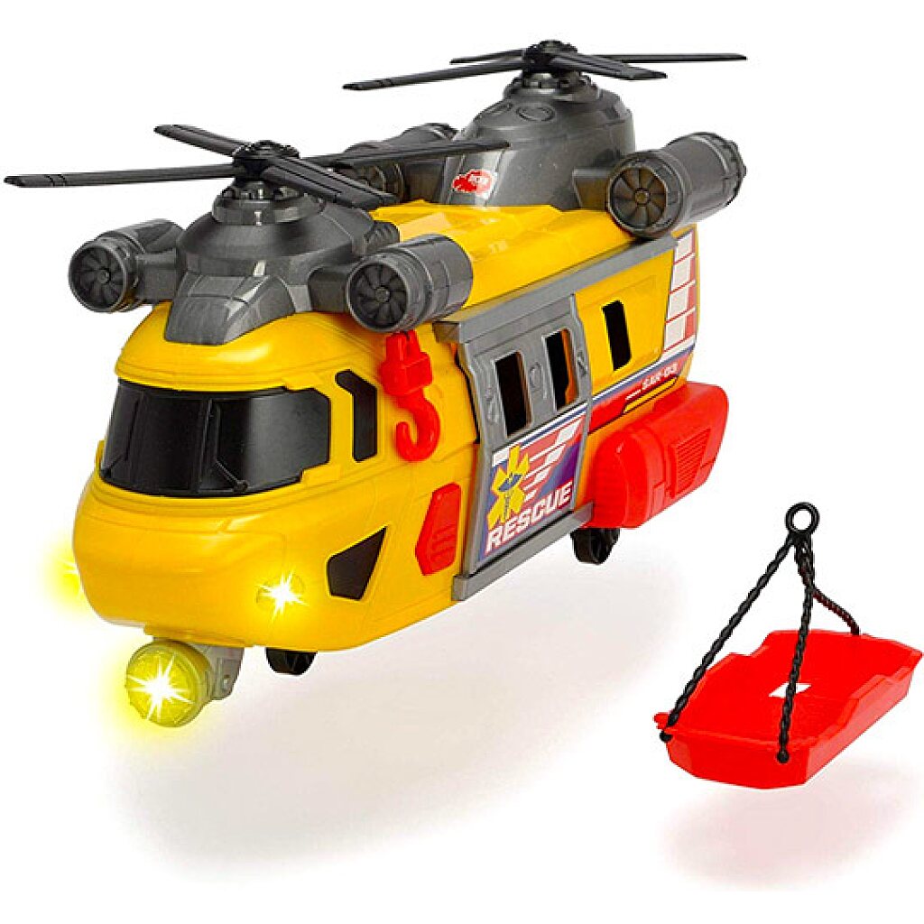 Dickie Rescue mentőhelikopter - 31 cm - 1. Kép
