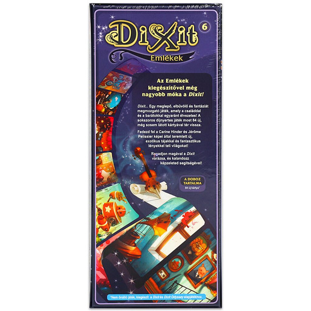 Dixit 6 - Emlékek társasjáték kiegészítő - 2. Kép