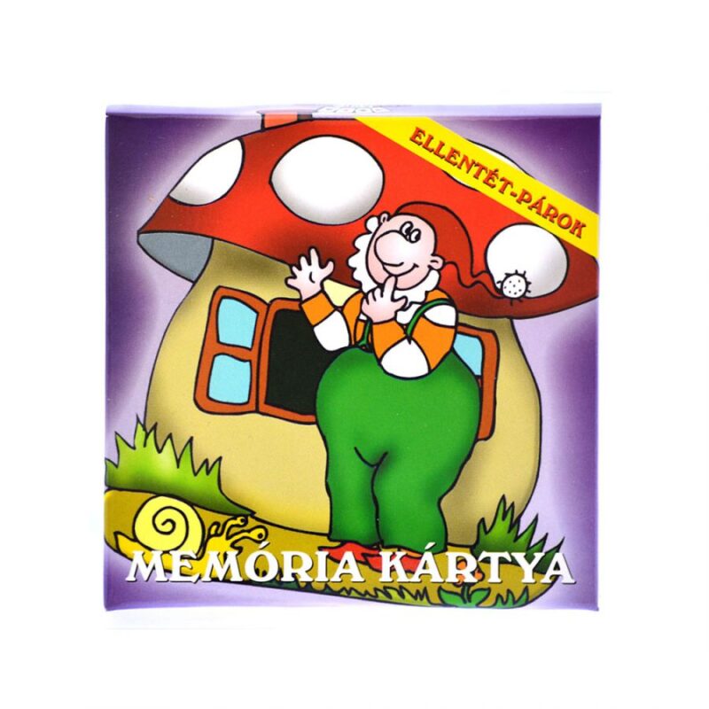 Ellentétpárok memória kártya - 1. Kép