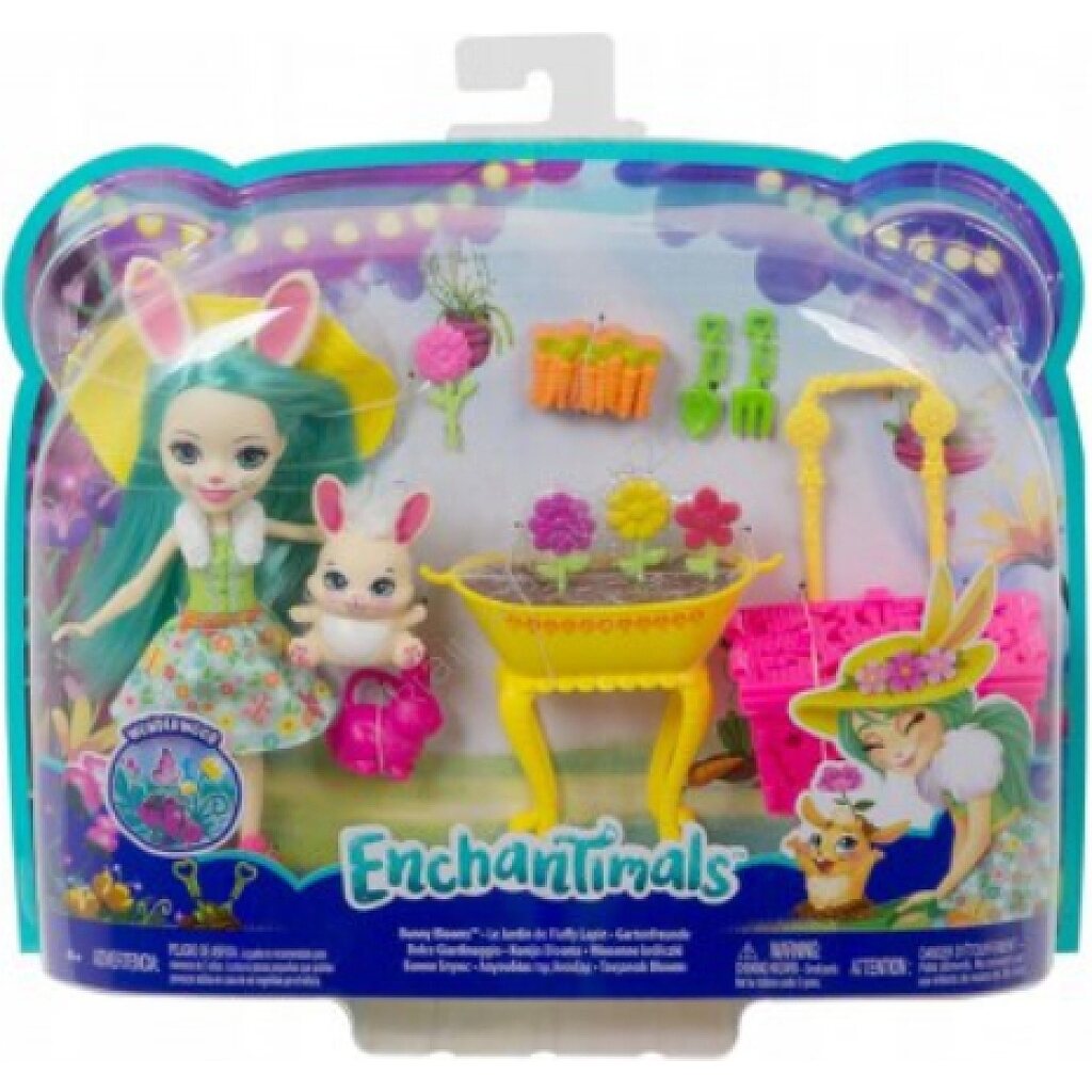 Enchantimals baba kiegészítőkkel - 1. Kép