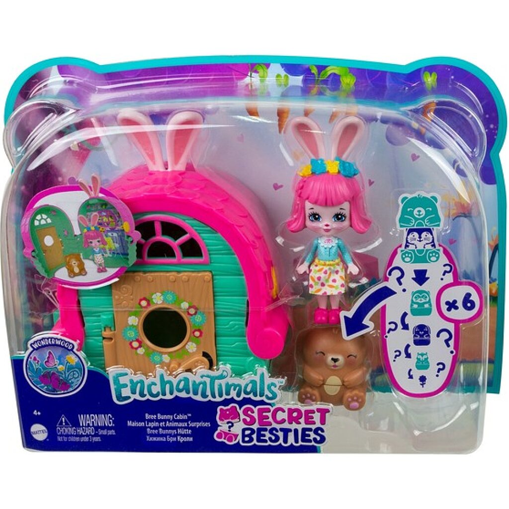 Enchantimals telis-teli kuckó- többfféle - 2. Kép