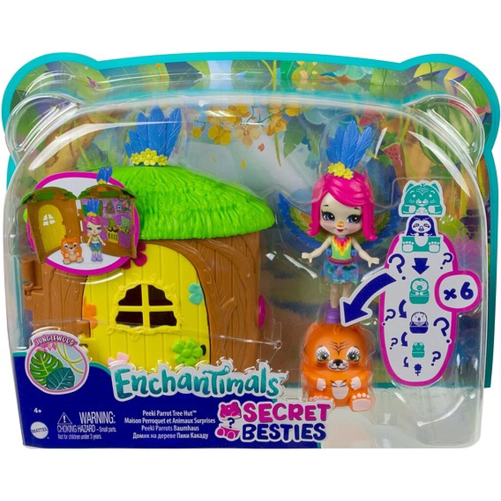 Enchantimals telis-teli kuckó- többfféle - 1. Kép